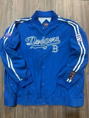 Vintage 1995 LA Dodgers Cooperstown Collection Jacket 3XL MLB